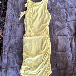 Bright Yellow Summer Dress